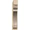 Ekena Millwork Olympic Block Rough Sawn Outlooker, Douglas Fir, 8"W x 42"D x 42"H OUT08X42X42OLY05RDF - alternate 3